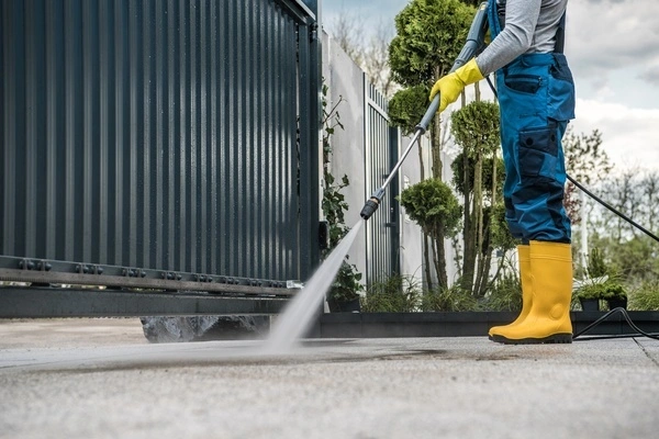 House Pressure Washing